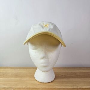 Kate Lord Ladies Horse Hat Equestrian Adjustable Performance Baseball Cap Yellow